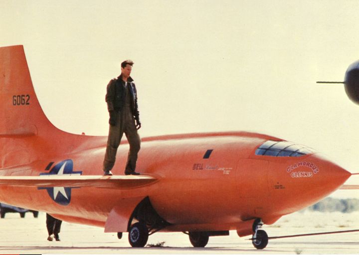 Sam Shepard dans "L'étoffe des héros" (1983) 
 (RONALDGRANT/MARY EVANS/SIPA)