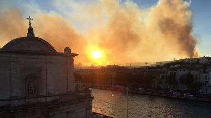 incendie martigues (France 3)