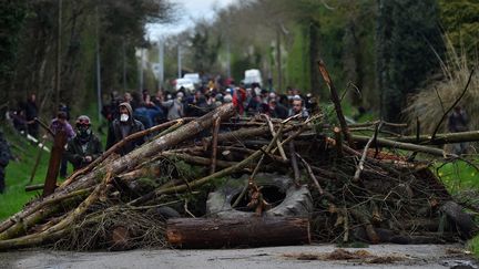 Notre-Dame-des-Landes (Loire-Atlantique), le 11 avril 2018. (LOIC VENANCE / AFP)