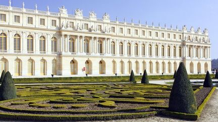 Une vue du Château de Versailles.
 (Christophe Lehenaff / AFP)