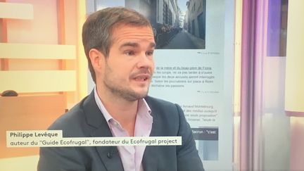 Invité de Jean-Paul Chapel mercredi 16 novembre dans ":L’éco", Philippe Lévêque, auteur du guide "Eco Frugal", donne quelques astuces pour le développement durable