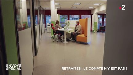 Envoyé spécial. Retraites : le compte n'y est pas ! (ENVOYÉ SPÉCIAL  / FRANCE 2)