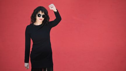 L'actrice Asia Argento, le 19 mai 2018 au Festival de Cannes. (ANTONIN THUILLIER / AFP)