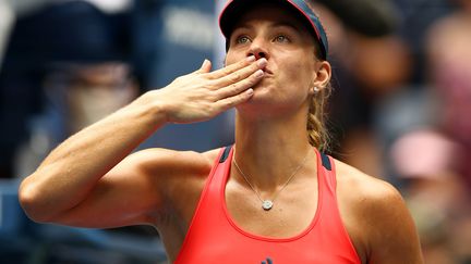 L'Allemande Angelique Kerber (ELSA / GETTY IMAGES NORTH AMERICA)