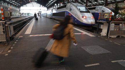 A la gare de Lyon, à Paris, le 1er juin 2016. (KENZO TRIBOUILLARD / AFP)