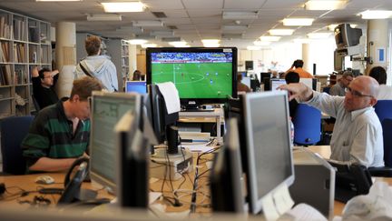 Coupe du monde : un après-midi en bleu