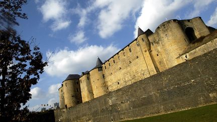 Le château fort de Sedan, dans les Ardennes élu monument préféré des français 2023 (ALAIN JULIEN / AFP)