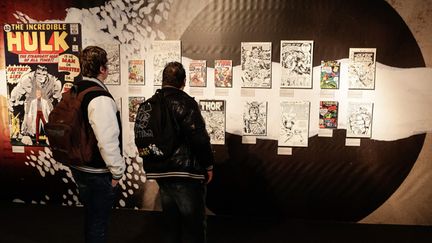 &nbsp; (Le festival de BD d'Angoulême © MaxPPP)