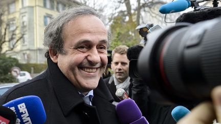 Le dirigeant tricolore Michel Platini