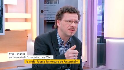 Yves Marignac, porte-parole de Negawatt, association en faveur d’une transition écologique (FRANCEINFO)