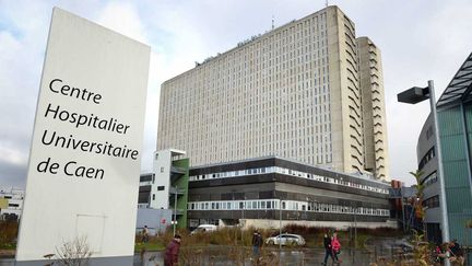 &nbsp; (Le Centre hospitalier universitaire de Caen © Maxppp)