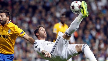 Sergio Ramos dans ses oeuvres (Real Madrid) (PEPE FUENTES / ANADOLU AGENCY)