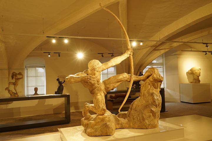 "Hérakès archer", sculpture d'Antoine Bourdelle (Ville de Montauban)