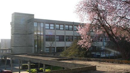 Un bâtiment du campus Beaulieu à Rennes. Photo d'illustration. (AURELIE TACHOT / MAXPPP)