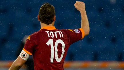 Francesco Totti (ANDREAS SOLARO / AFP)