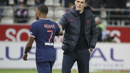 Thomas Tuchel envisage de laisser Mbappé au repos contre Dijon (JUAN SOLIZ / JUAN SOLIZ)