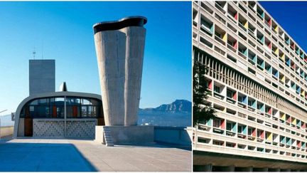 La "Cité Radieuse" de Le Corbusier sort de terre en 1952 sous le regard étonné des Marseillais
 (Paul kozlowski 1997 © FLC/ADAGP)