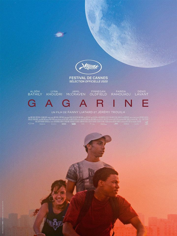 L'affiche de "Gagarine" de&nbsp;Fanny Liatard et Jérémy Trouilh (2020). (HAUT ET COURT)