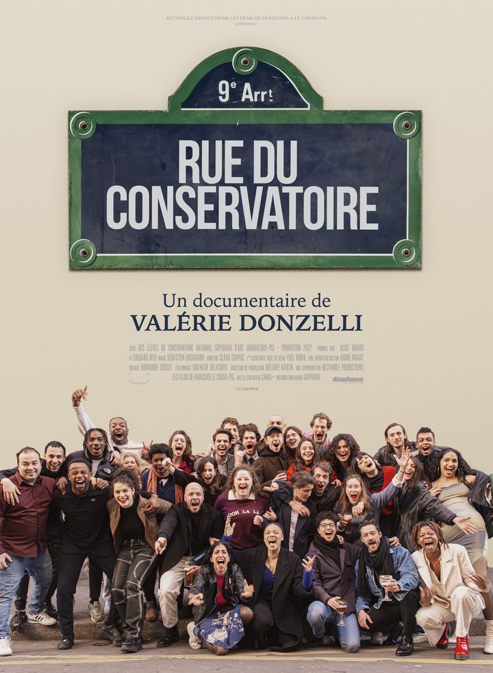 "Rue du conservatoire" de Valérie Donzelli, sortie le 18 septembre 2024. (DIAPHANA DISTRIBUTION)