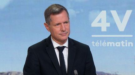 Nicolas Daragon, maire LR de Valence et ministre chargé de la Sécurité du quotidien, était l'invité des 4V, jeudi 31 octobre.