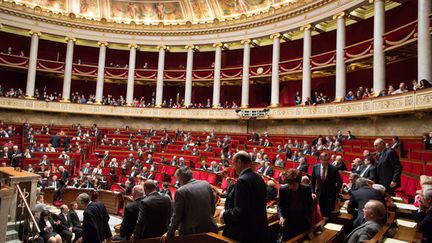 &nbsp; (Les députés ont définitivement adopté la réforme territoriale malgré l'opposition farouche des Alsaciens © Maxppp)