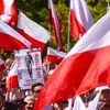 Une manifestation anti-gouvermenent à Varsovie (Pologne), le 4 juin 2023. (BEATA ZAWRZEL / NURPHOTO / AFP)