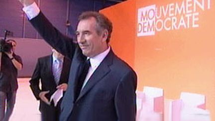 François Bayrou à Arras, 6 décembre 2009