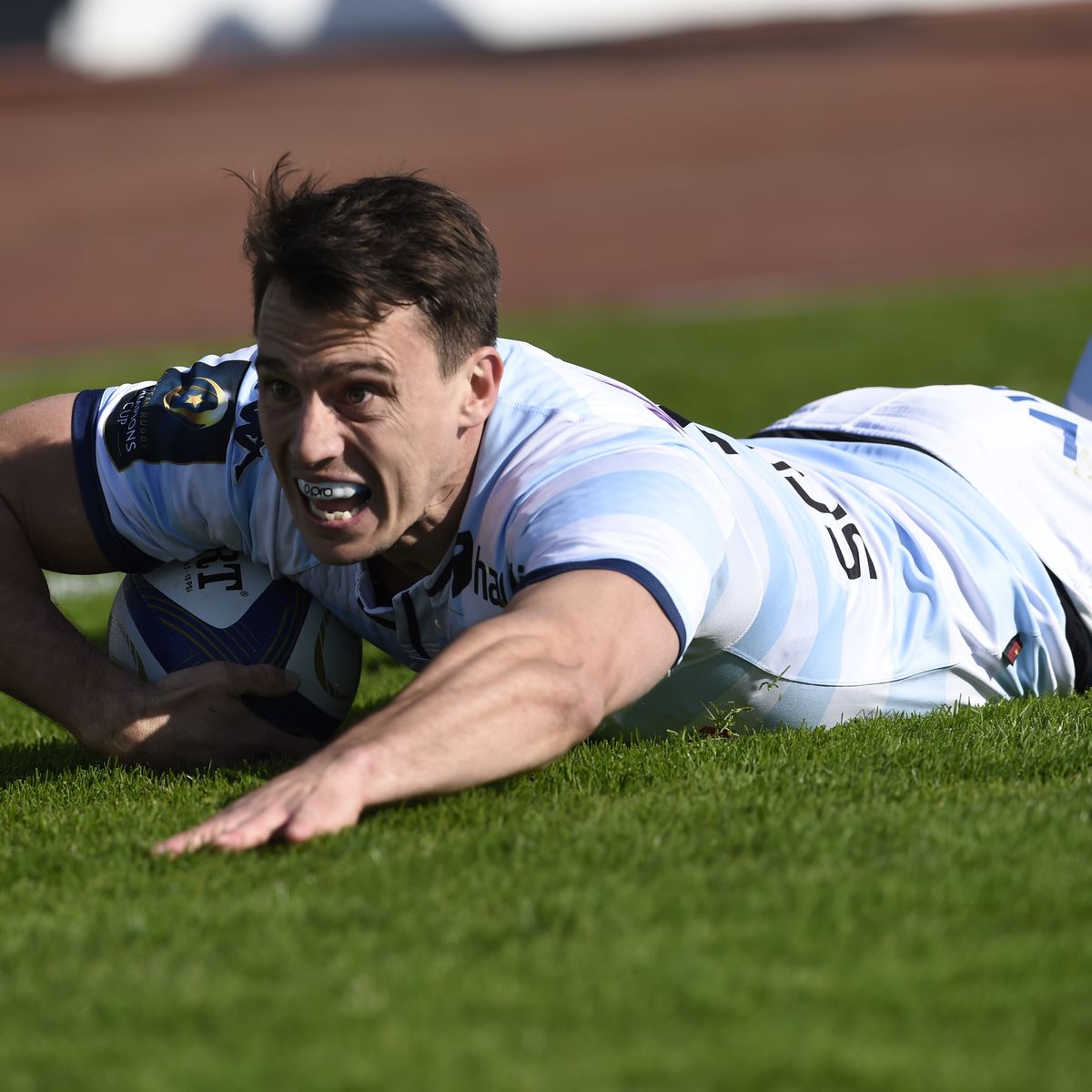 Juan Imhoff (Racing 92) suspendu cinq semaines