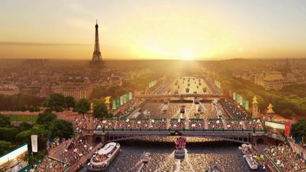 Paris 2024 : Mélina Robert-Michon et Florent Manaudou seront les porte-drapeaux de la cérémonie d'ouverture (France 2)