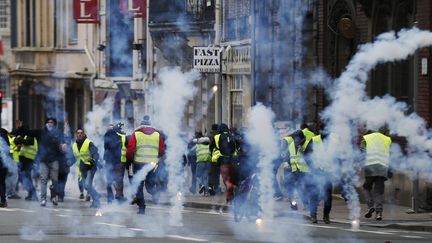 "Gilets jaunes" : un samedi sous haute tension