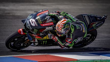  Johann Zarco à l'attaque (GIGI SOLDANO / DPPI MEDIA)