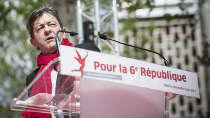 Présidentielle 2017 : le grand rassemblement de Jean-Luc Mélenchon à la Bastille