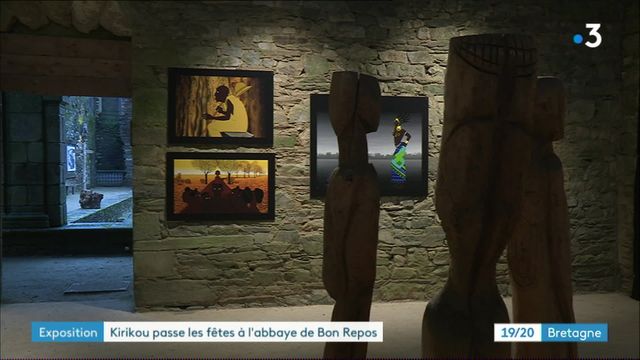 Exposition "Sur les traces de Kirikou"