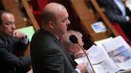 Le député centriste Thierry Benoit le 22 décembre 2009 à l'Assemblée nationale. (PIERRE VERDY / AFP)