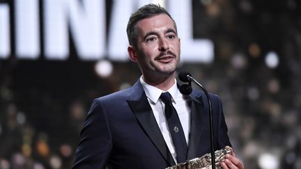 Le réalisateur Xavier Legrand, lors de la 44e cérémonie des César, le 22 février 2019 à Paris. (BERTRAND GUAY / AFP)