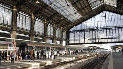 La gare d'Austerlitz, en novembre 2011, à Paris. (SERGE ATTAL / ONLY FRANCE / AFP)