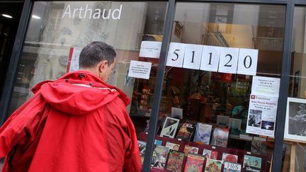 La librairie Arthaud, à Grenoble, est menacée de fermeture
 (PhotoPQR / Le Dauphiné / MAXPPP)