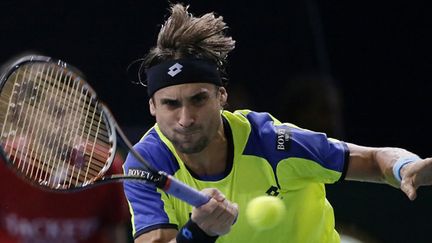 L'Espagnol David Ferrer