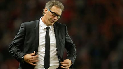 L'entraîneur du PSG Laurent Blanc