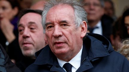 François Bayrou, February 7, 2024. (GONZALO FUENTES / POOL / MAXPPP)