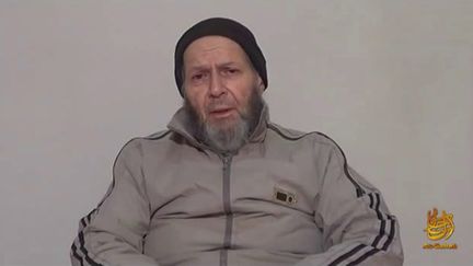 Une capture d'&eacute;cran d'une vid&eacute;o de Warren Weinstein, otage d'Al-Qaida tu&eacute; en janvier 2015,&nbsp;diffus&eacute;e par le site SITE Intelligence le 26 d&eacute;cembre 2013. (SITE INTELLIGENCE GROUP / AFP)