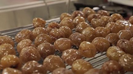 Noël : une journée en immersion avec le pâtissier-chocolatier Alexandre Gely