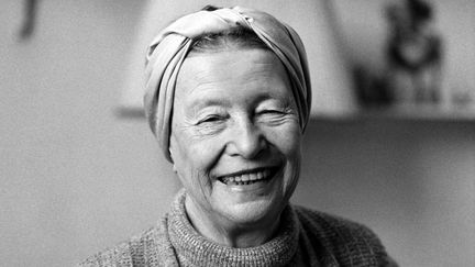 Deux volumes des mémoires de l'écrivaine Simone de Beauvoir sont publiés dans la prestigieuse collection de La Pléiade.&nbsp; (AFP)