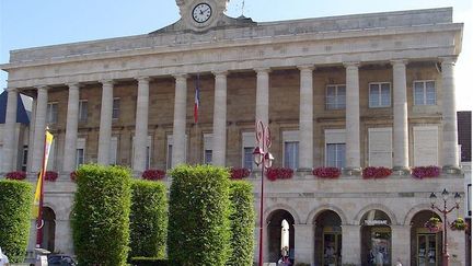 L'h&ocirc;tel de ville d'Hazebrouck (Nord), en juin 2005. (WIKICOMMONS)