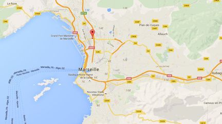 Une fillette de 6 ans est morte &agrave; Marseille, apr&egrave;s avoir &eacute;t&eacute; pouss&eacute;e par la fen&ecirc;tre par sa m&egrave;re, le 4 juin 2015. (GGOGLE MAPS)