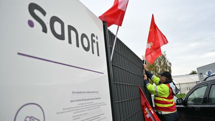 Doliprane : le piquet de grève suspendu ce week-end sur le site Sanofi à Lisieux (Calvados)