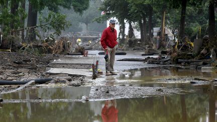 Inondations en Allemagne : Ahrweiler sous le choc, les habitants meurtris mais résignés