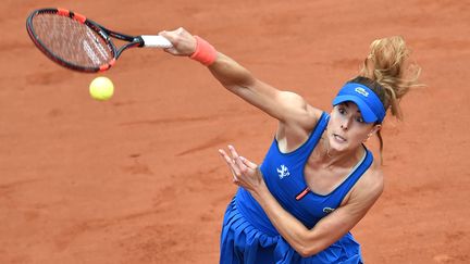 Roland-Garros : Alizé Cornet s'incline malgré sa combativité