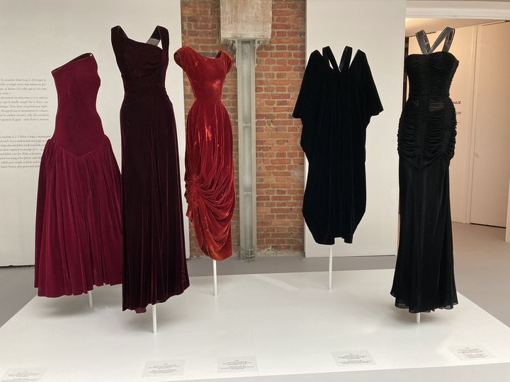 Exposition "Alaïa / Grès, au-delà de la mode" à la Fondation Alaïa (Corinne Jeammet)