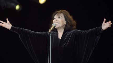 Juliette Gréco à la fête de l'Humanité en septembre 2015
 (SADAKA EDMOND/SIPA)